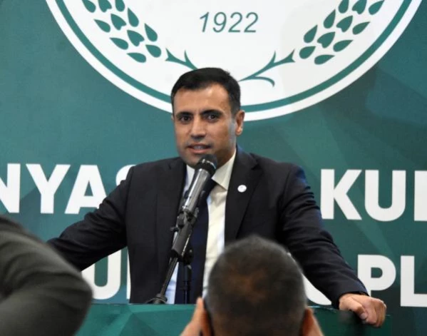 İttifak Holding Konyaspor'da yeni başkan Fatih Özgökçen oldu