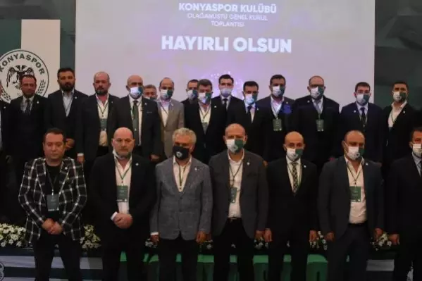 İttifak Holding Konyaspor'da yeni başkan Fatih Özgökçen oldu İttifak Holding Konyaspor'da yeni başkan Fatih Özgökçen oldu