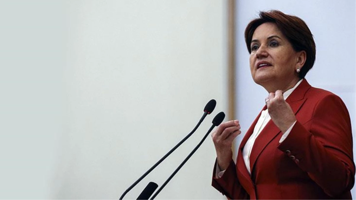 İYİ Parti Genel Başkanı Akşener: Erdoğan ile Bahçeli\'nin bir araya gelmesi halkta travma yarattı