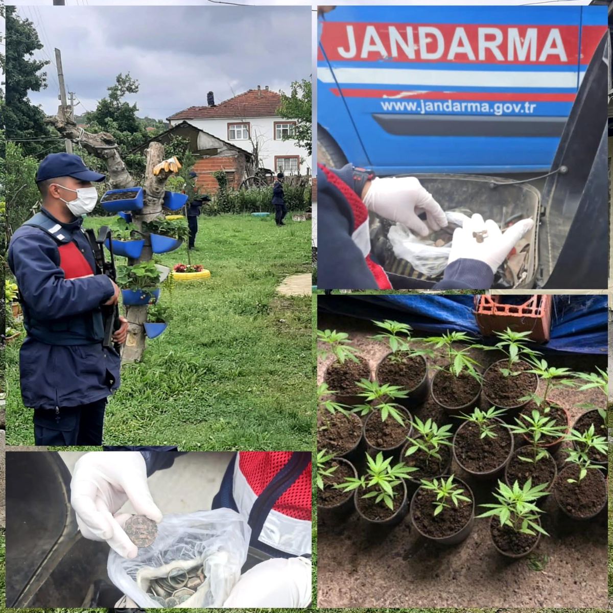 Jandarma ekipleri Sakarya\'da suça geçit vermiyor