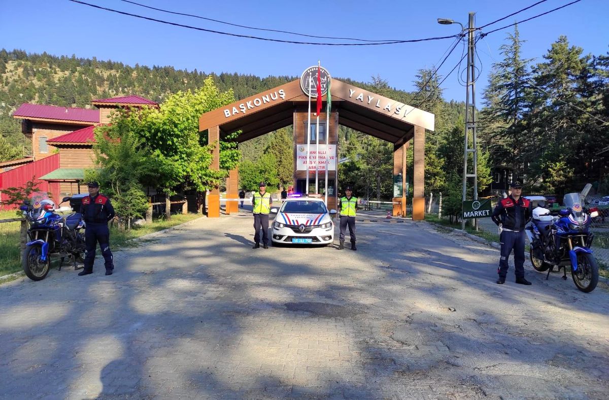 Kahramanmaraş\'ta drone destekli trafik denetimi: 6 sürücüye 4 bin 98 lira para cezası