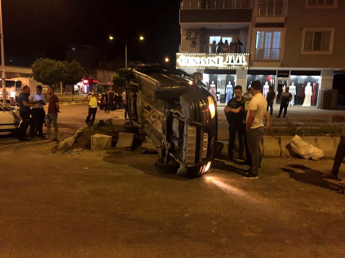 Son dakika haber: Kahta\'da trafik kazası: 5 yaralı