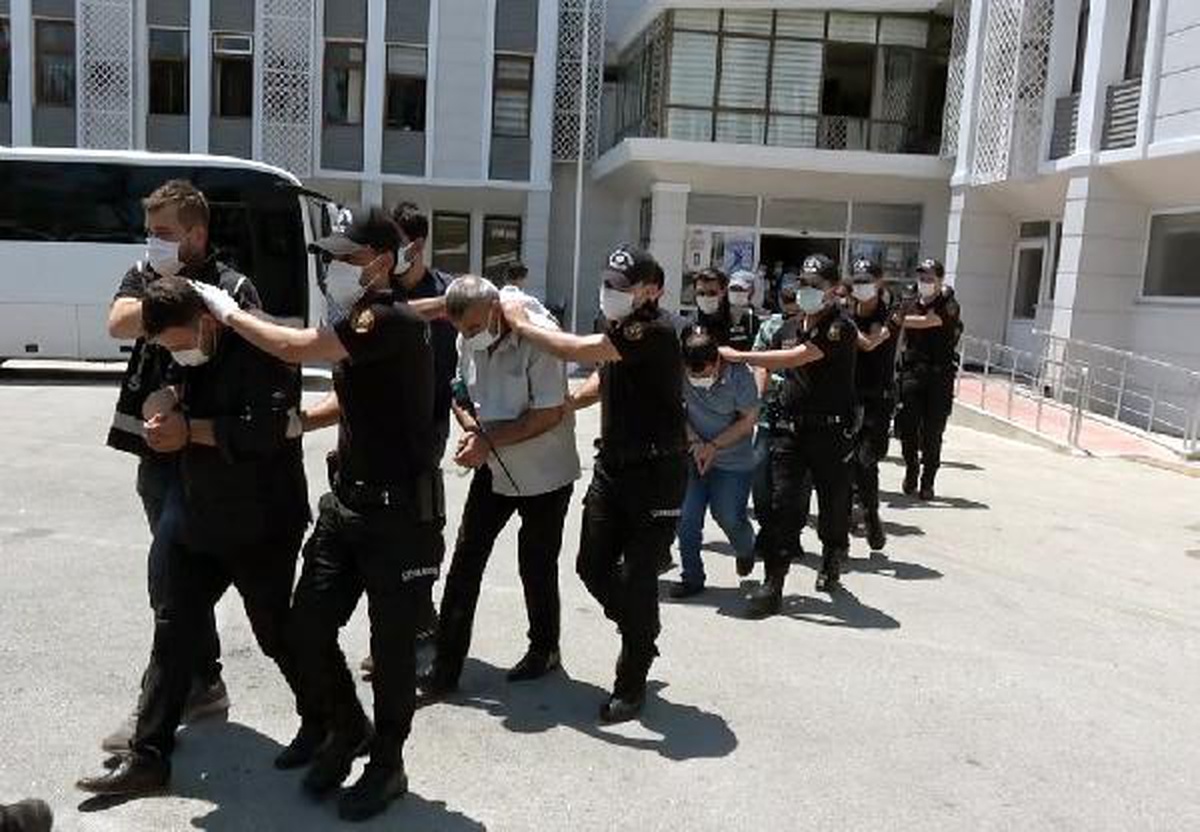 Kamuyu 150 milyon TL zarara uğratanlara operasyonda 21 tutuklama