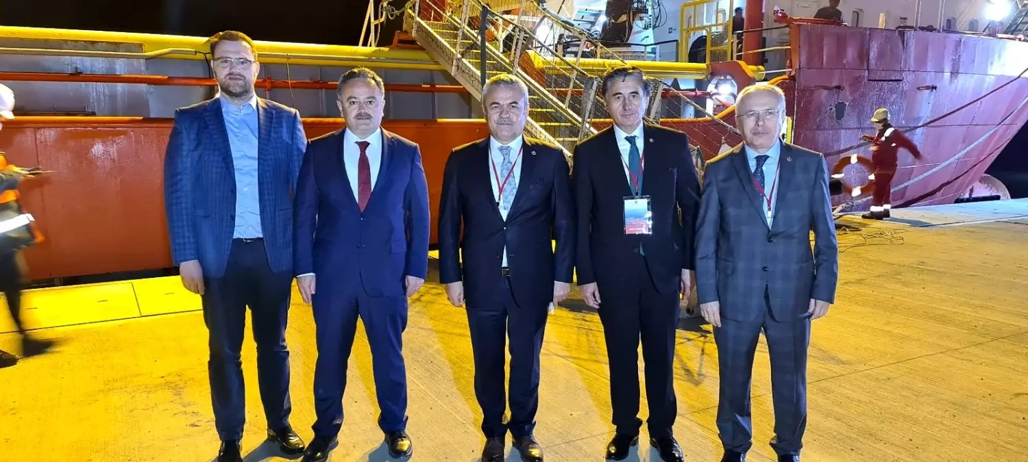 Karabük heyetinden Filyos limanı değerlendirmesi