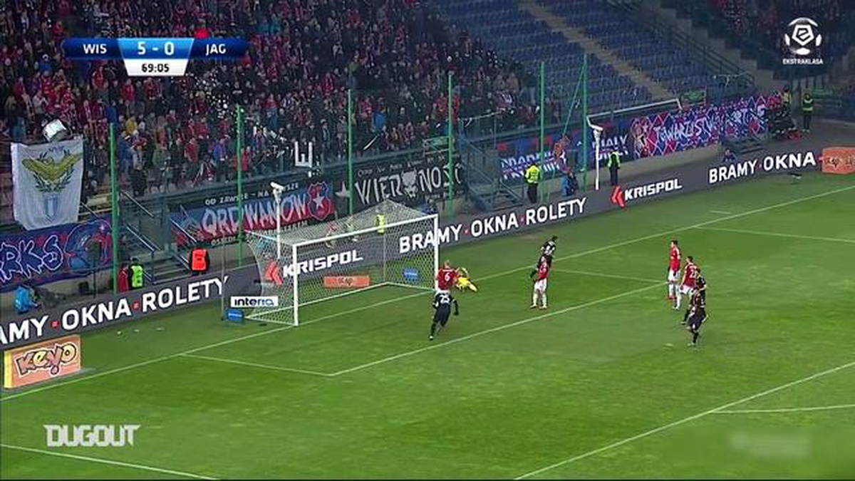 Karol Swiderski\'nin Jagiellonia Formasıyla En İyi Golleri