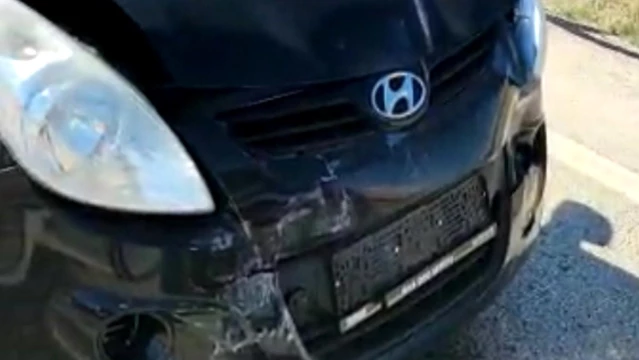 Kırıkkale'de zincirleme trafik kazası: 1 yaralı