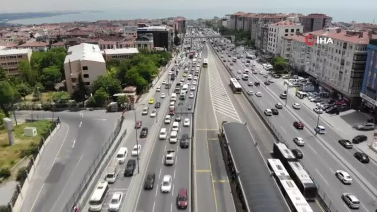 Kısıtlamasız ilk cumartesi günü İstanbullular sokağa akın etti