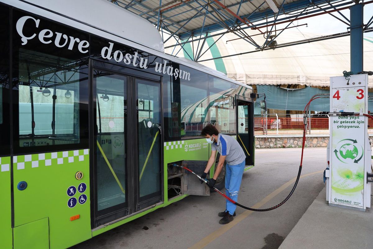Kocaeli\'de "çevre dostu" otobüslerle 5 ayda 15 milyon lira tasarruf sağlandı