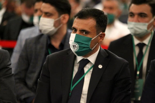 Konyaspor'da yeni başkan Fatih Özgökçen oldu