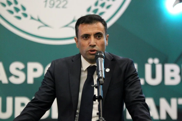 Konyaspor'da yeni başkan Fatih Özgökçen oldu