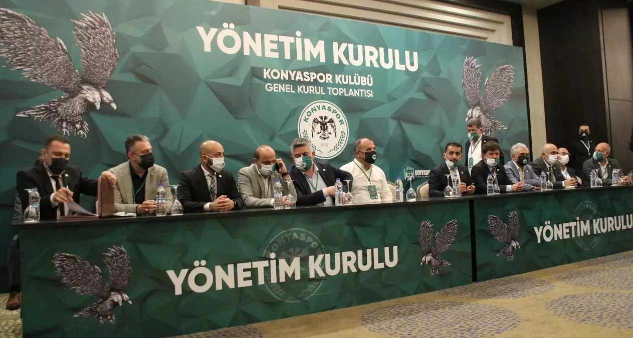 Konyaspor Kulübünün yeni başkanı Fatih Özgökçen oldu