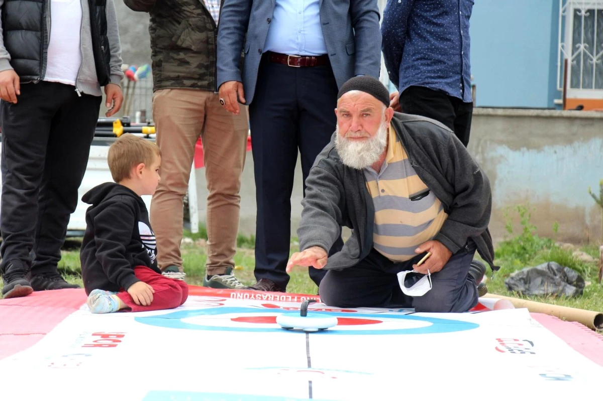 Köylülerin Curling merakı