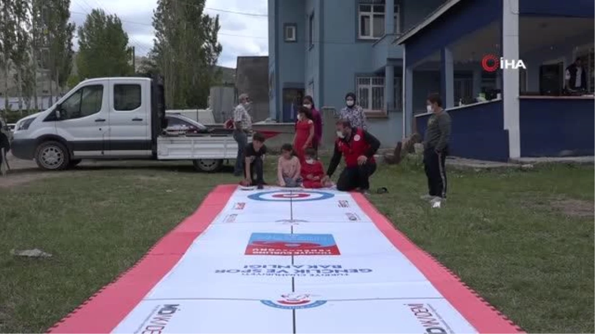 Köylülerin Curling merakı