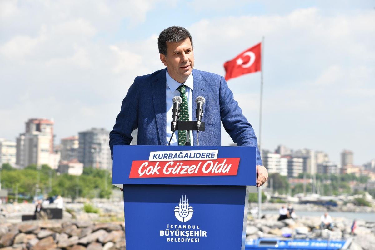 Kurbağalıdere ıslah çalışmaları tamamlandı