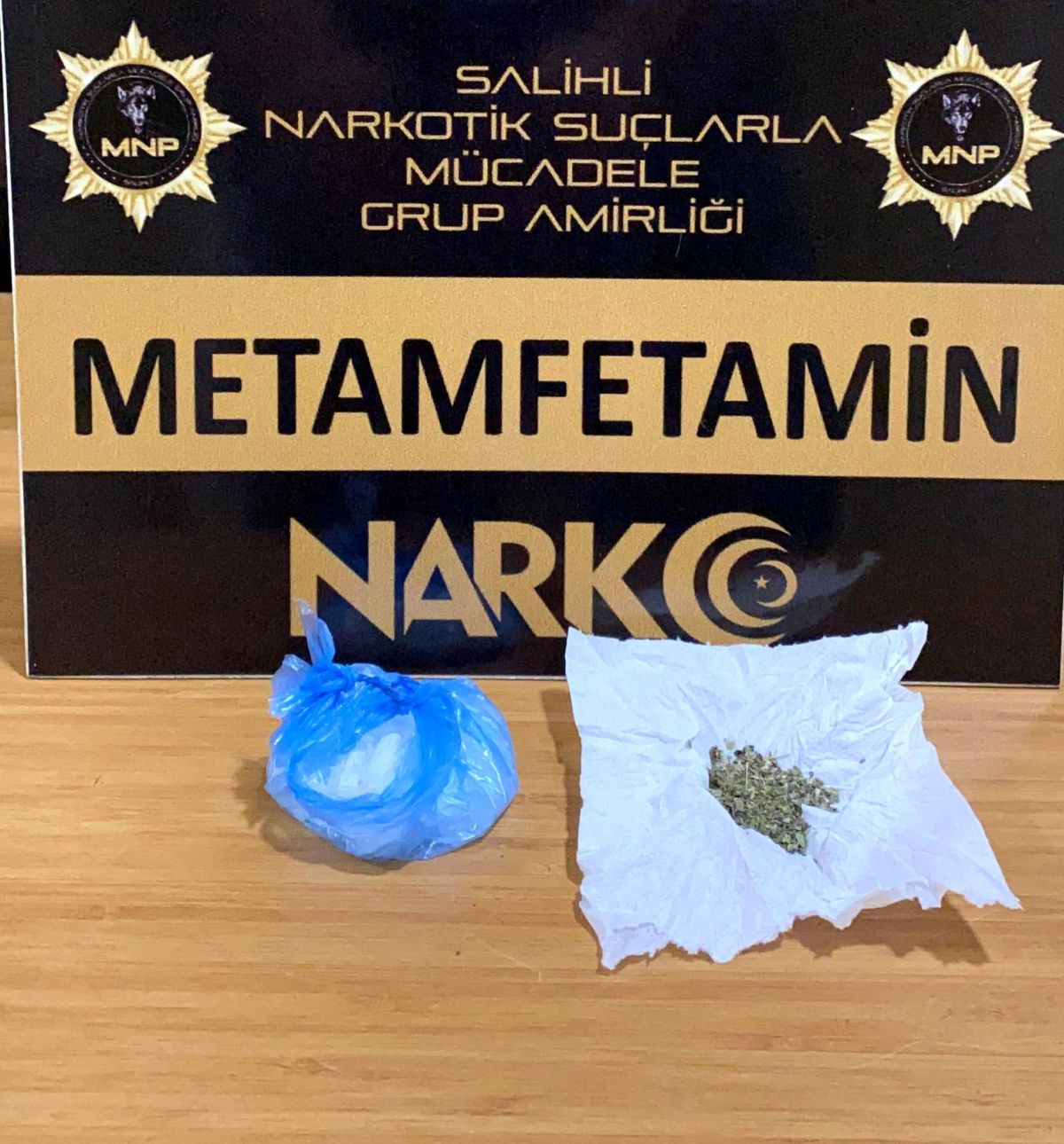 Manisa\'da uyuşturucu operasyonu