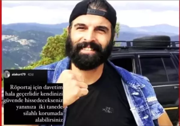 Mehmet Akif Alakurt'tan gazetecilere tehdit