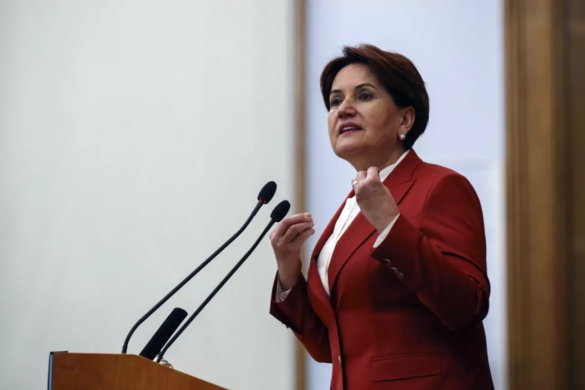 Meral Akşener, Cumhurbaşkanlığı seçimi için net konuştu: Ortak aday faydalı olur