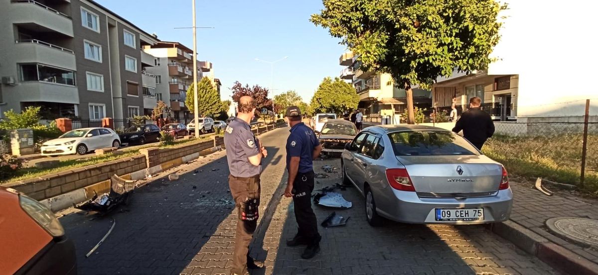 Son dakika 3. sayfa: Nazilli\'de trafik kazası; 1 yaralı