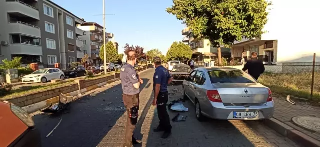 Son dakika 3. sayfa: Nazilli'de trafik kazası; 1 yaralı