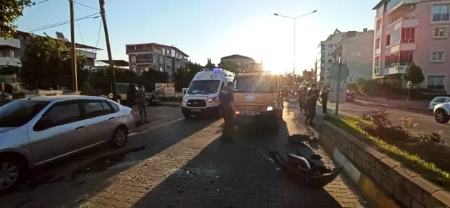 Son dakika 3. sayfa: Nazilli'de trafik kazası; 1 yaralı