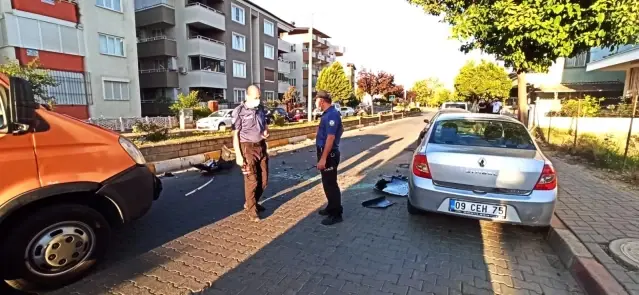 Son dakika 3. sayfa: Nazilli'de trafik kazası; 1 yaralı