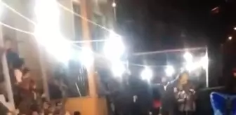 Onların eğlencesine korona virüs engel olamadı