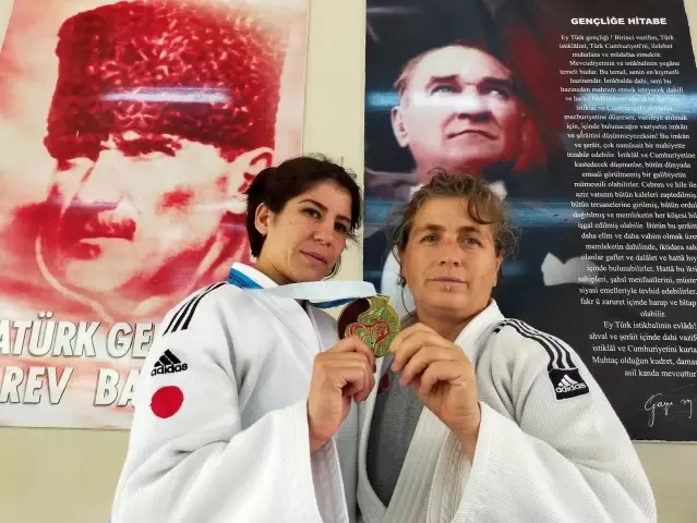 (Özel haber) Yüzde 90 görme engelli Ecem Taşın, judo ile engelleri kaldırdı