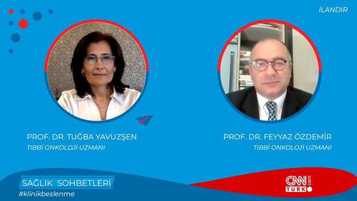 Sağlık Sohbetleri\'nde beslenmenin bilimi konuşuluyor