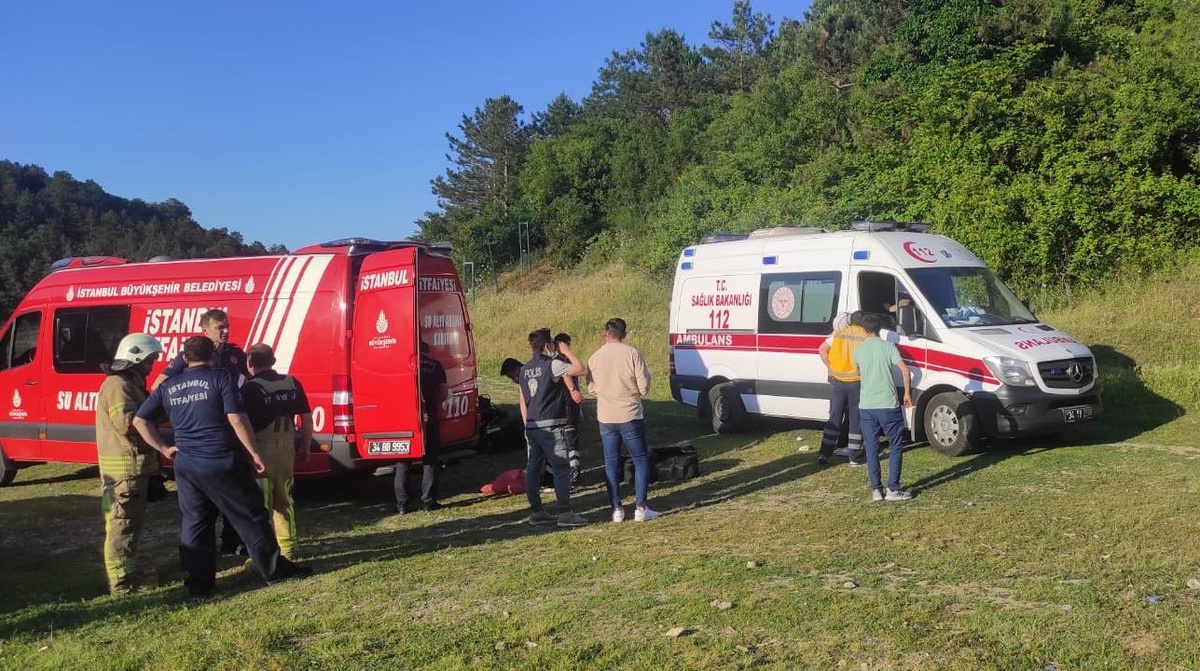 Sultangazi Kent Ormanı\'ndaki gölete giren 15 yaşındaki çocuk boğuldu