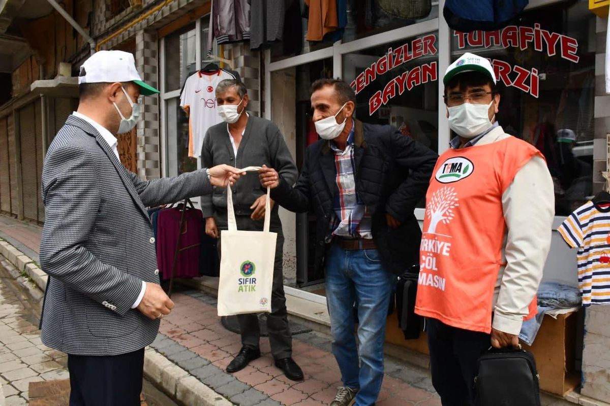 Terme\'de 5 Haziran Dünya Çevre Günü dolayısıyla etkinlik düzenlendi