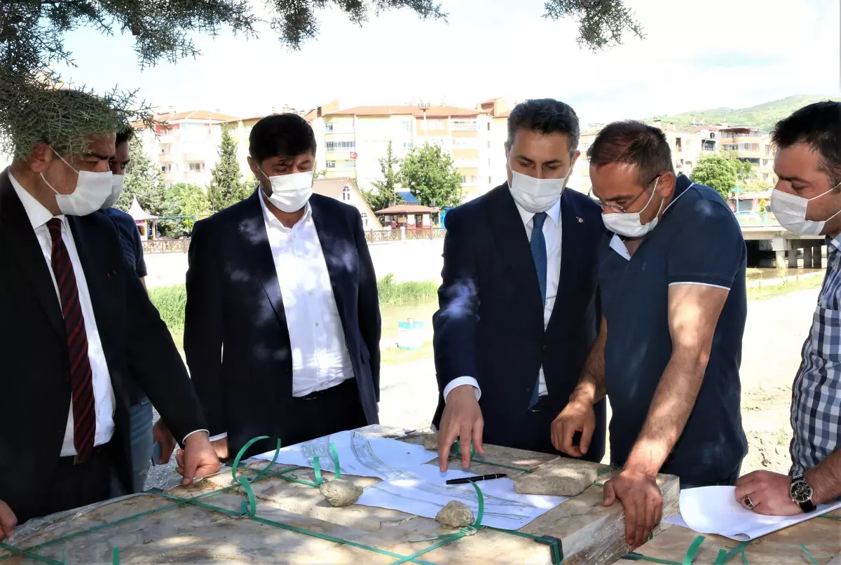 Tokat\'ta "Kanal Tokat 2 Projesi" çalışmaları başladı