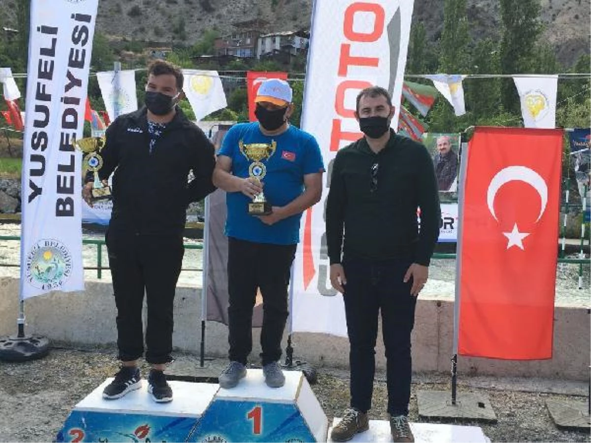 Akarsu Kano Slalom Türkiye Kupası sona erdi