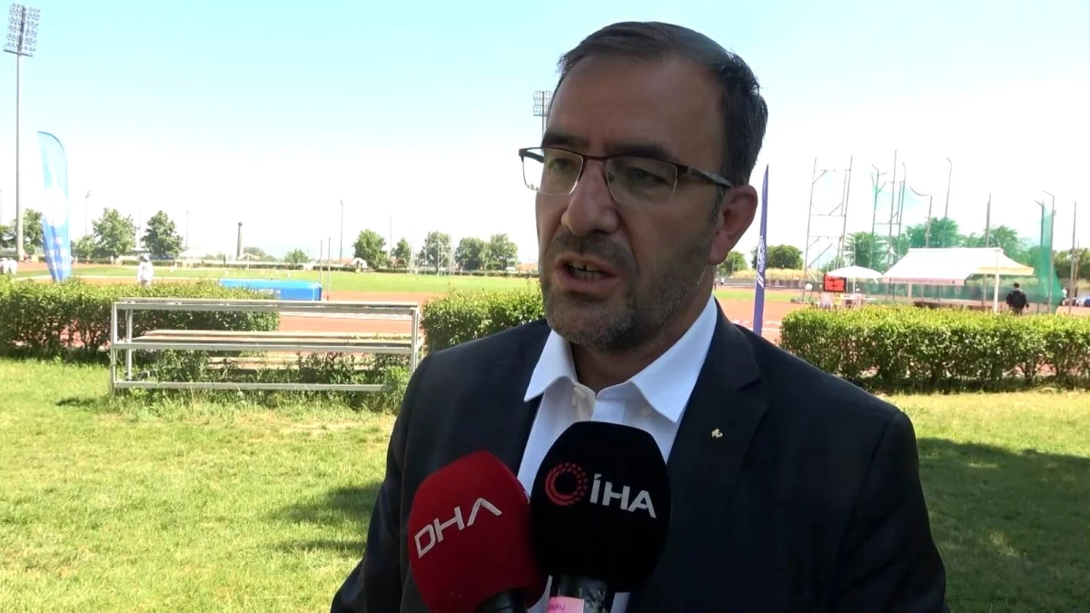 Başkan Fatih Çintimar: "Olimpiyatlara 40 kota ile katılmak istiyoruz"