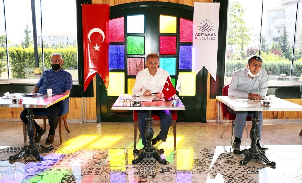 Başkan Kılınç, ekibiyle değerlendirme toplantısı yaptı