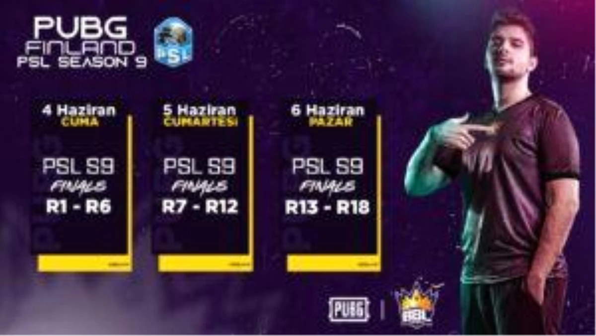 BBL Esports PUBG Finland PSL Season 9 maçı başlıyor!