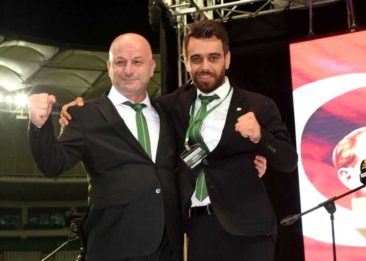 Bursaspor\'da mazbata töreni yarın yapılacak