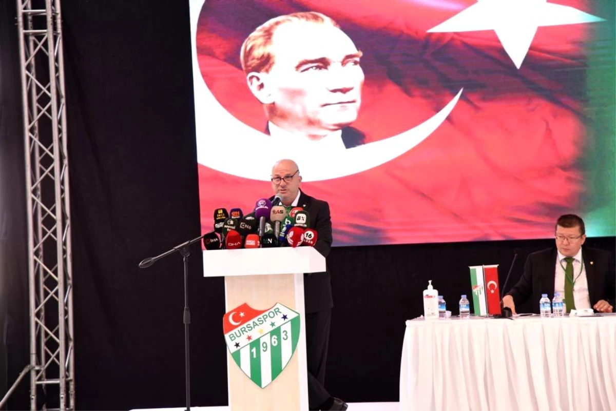 Bursaspor\'un 29. başkanı Hayrettin Gülgüler oldu