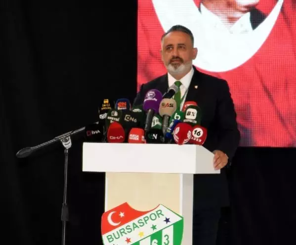 Bursaspor'un yeni başkanı Hayrettin Gülgüler oldu Bursaspor'un yeni başkanı Hayrettin Gülgüler oldu