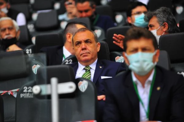 Bursaspor'un yeni başkanı Hayrettin Gülgüler oldu