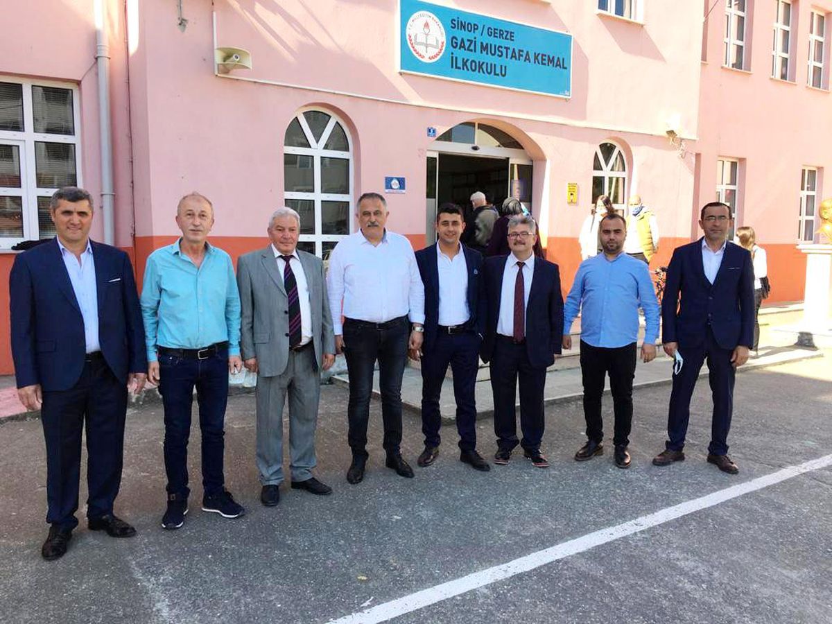 Çarşı sandık başında