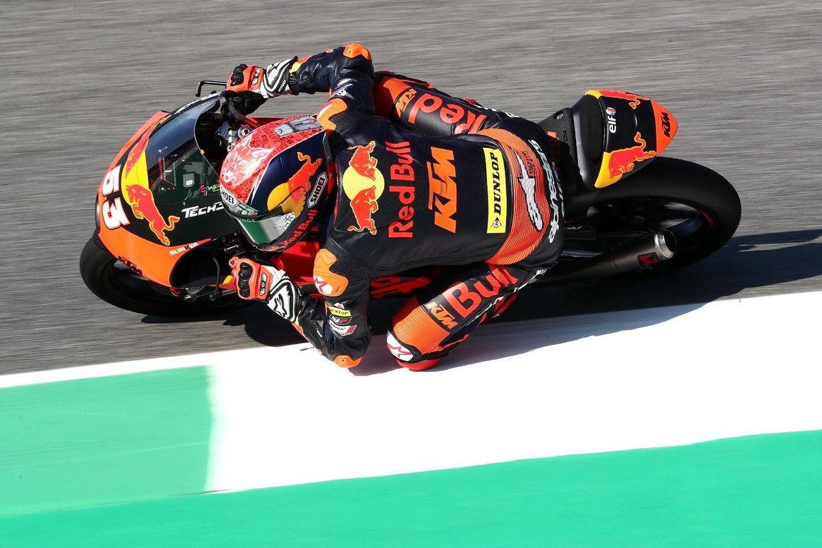 Deniz Öncü, Barcelona\'da Moto3 kariyerinin ilk podyumuna çıktı