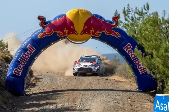 Dünya Ralli Şampiyonası'nda beşinci yarışın kazananı Sebastien Ogier oldu