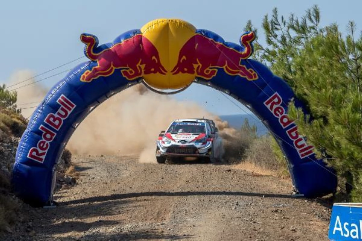 Son dakika haber: Dünya Ralli Şampiyonası\'nda 5. yarışın kazananı Red Bull sporcusu Sebastien Ogier oldu