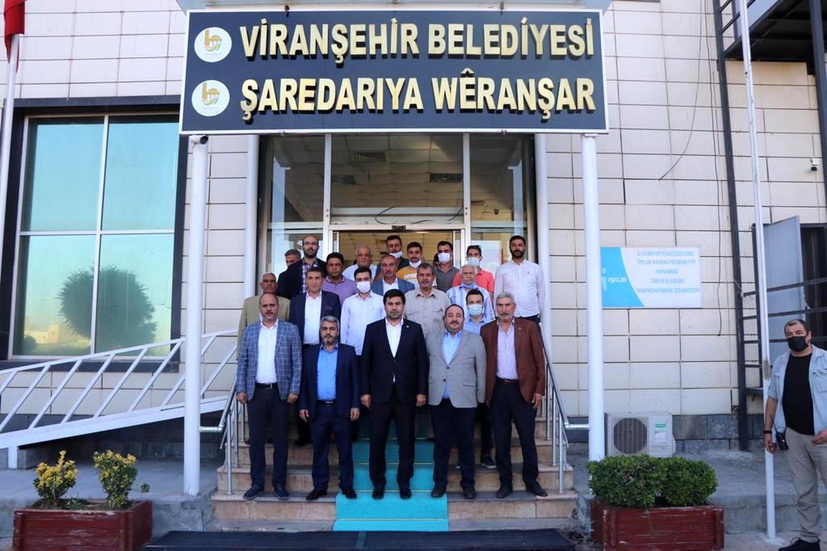 Ekinci milletvekili Yıldız\'ı ağırladı