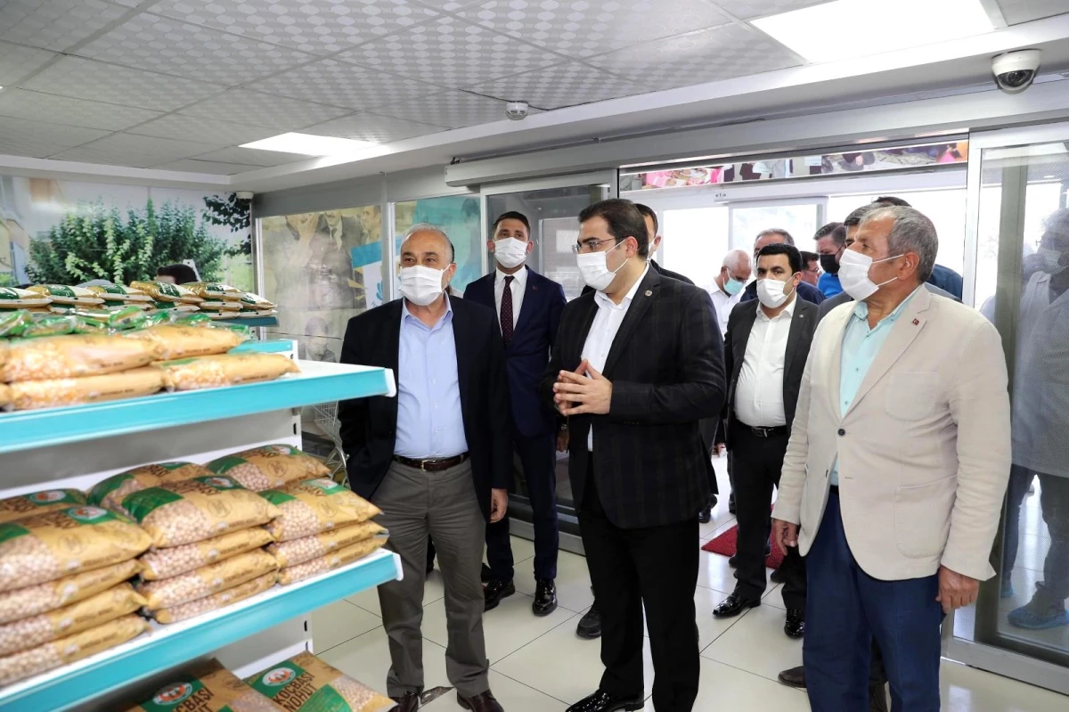 Fakıbaba, Haliliye Belediyesi Sosyal Yardım Kompleksini gezdi