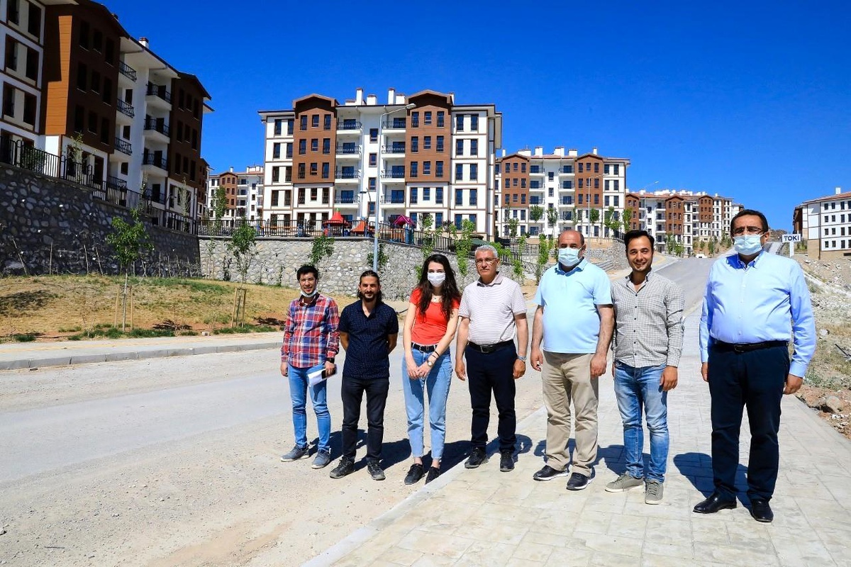 Güder: "678 konutun kurası 11 Haziran\'da çekiliyor"