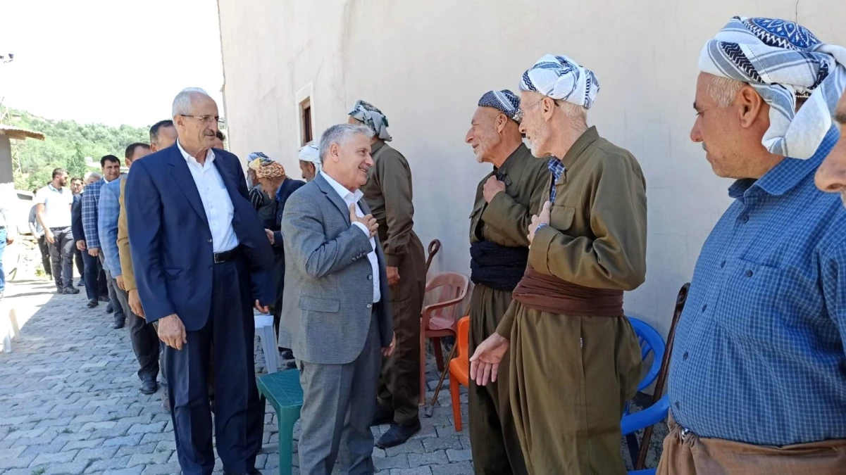 Hakkari AK Parti dur durmak bilmiyor