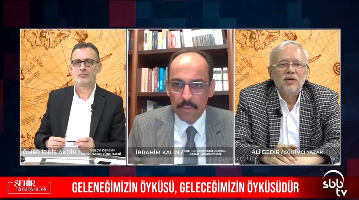 İbrahim Kalın: "\'Kızıl tehlike\'nin yerine başka tehdit gerekiyordu \'yeşil tehlike\' icat edildi"