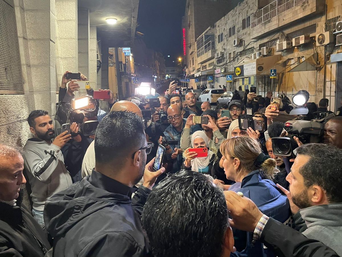 İsrail, Al-Jazeera muhabirini serbest bıraktı