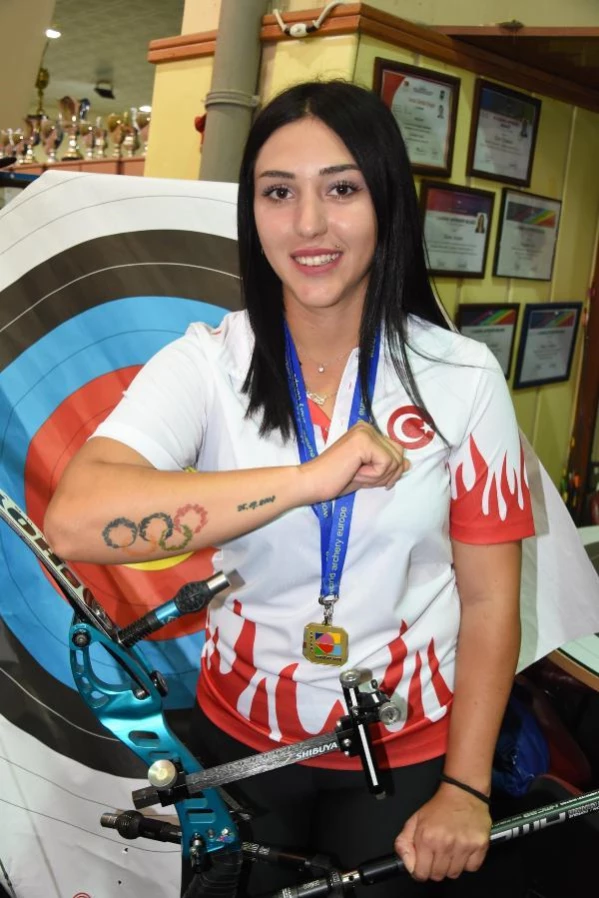 İzmirli okçu Yasemin Ecem'in ikinci olimpiyat gururu